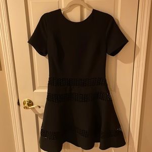 Chelsea 28 shift dress with inlay